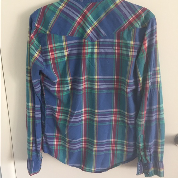 Sun Valley Western Vintage Shirt. - Picture 4 of 4